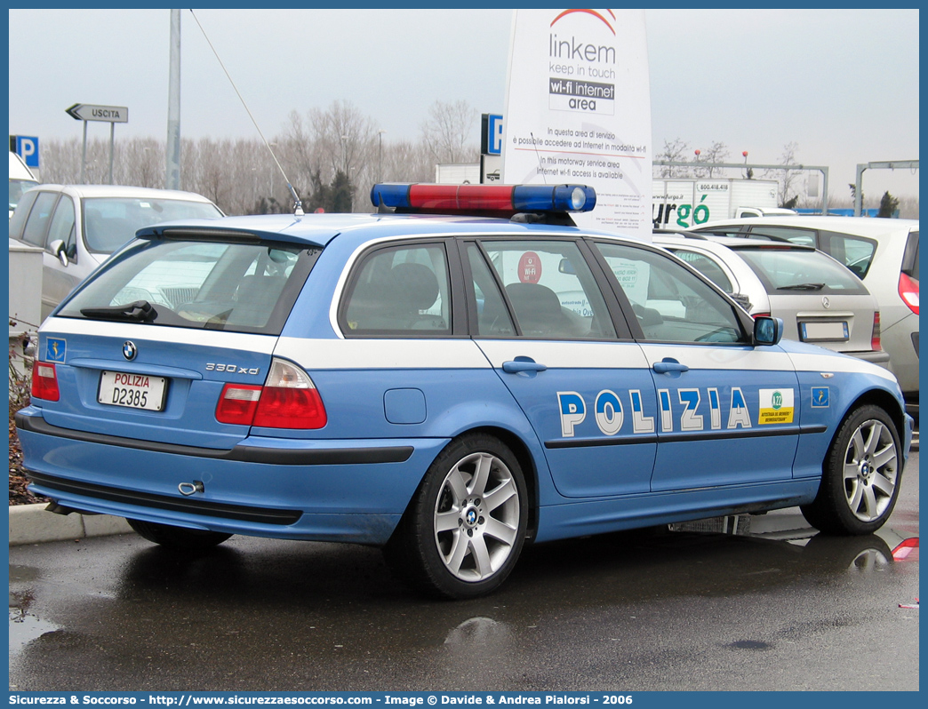 Polizia D2385
Polizia di Stato
Polizia Stradale
Autostrada del Brennero S.p.A.
Bmw Serie 3 E46 Touring
Parole chiave: Polizia di Stato;Polizia Stradale;Autostrada del Brennero S.p.A.;Brenneroautobahn A.G.;Bmw;Serie 3;E46;E 46;Touring