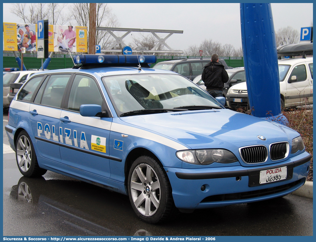 Polizia D2385
Polizia di Stato
Polizia Stradale
Autostrada del Brennero S.p.A.
Bmw Serie 3 E46 Touring
Parole chiave: Polizia di Stato;Polizia Stradale;Autostrada del Brennero S.p.A.;Brenneroautobahn A.G.;Bmw;Serie 3;E46;E 46;Touring