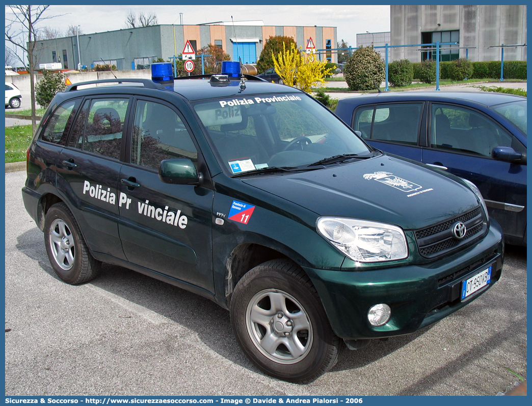 -
Polizia Provinciale
Provincia di Ravenna
Toyota Rav4 II serie
Parole chiave: Polizia;Locale;Provinciale;Ravenna;Toyota;Rav4;Rav 4