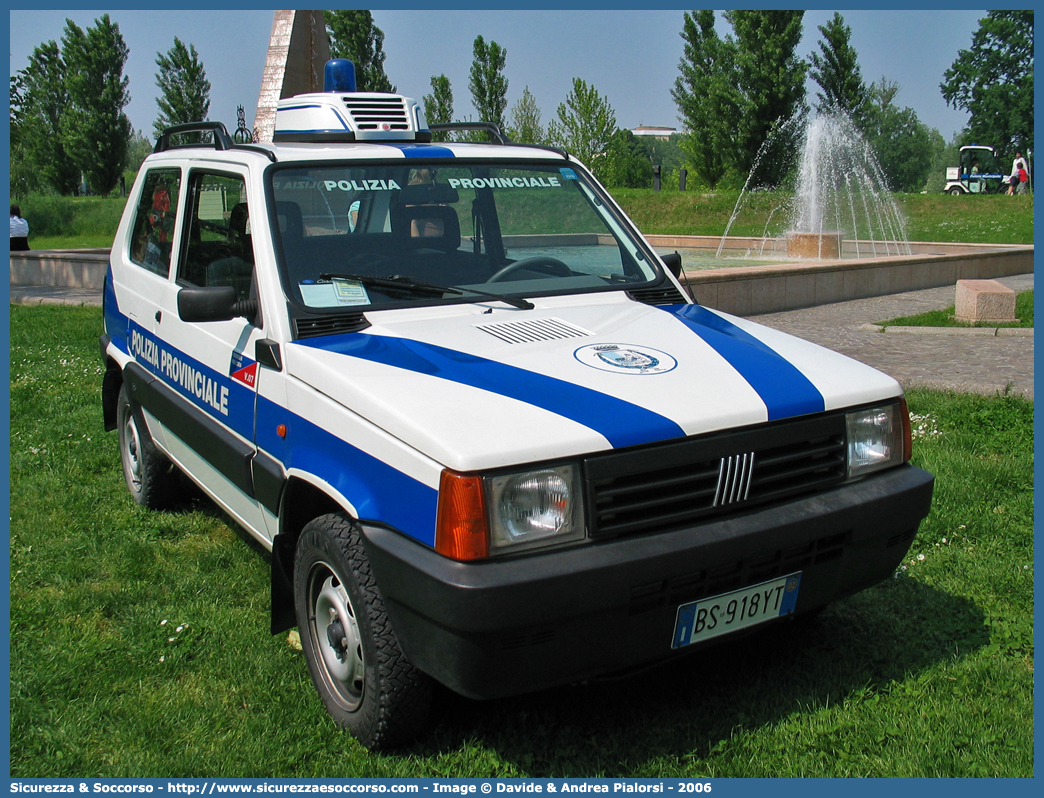 -
Polizia Provinciale
Provincia di Forlì - Cesena
Fiat Panda 4x4 II serie
Parole chiave: Polizia;Locale;Provinciale;Forlì;Cesena;Fiat;Panda;4x4;4 x 4