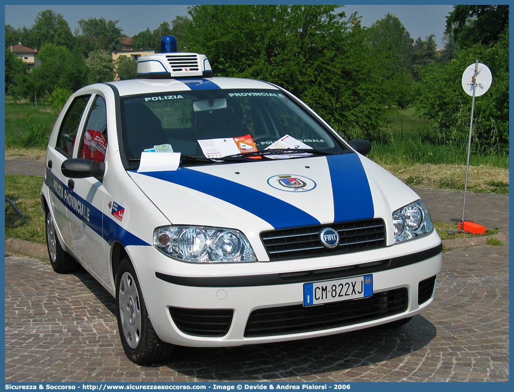 -
Polizia Provinciale
Provincia di Forlì - Cesena
Fiat Punto III serie
Parole chiave: Polizia;Locale;Provinciale;Forlì;Cesena;Fiat;Punto