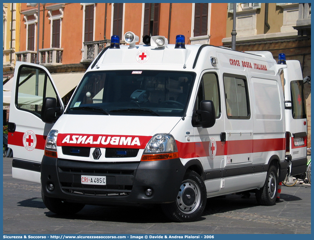 CRI A485C
Croce Rossa Italiana
Ravenna
Renault Master III serie
Allestitore Vision S.r.l.
Parole chiave: Croce;Rossa;Italiana;CRI;C.R.I.;Ambulanza;Renault;Master;Ravenna;Vision