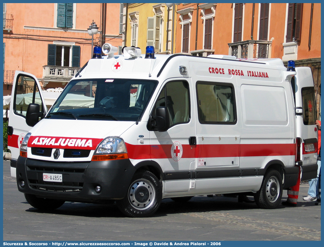 CRI A485C
Croce Rossa Italiana
Ravenna
Renault Master III serie
Allestitore Vision S.r.l.
Parole chiave: Croce;Rossa;Italiana;CRI;C.R.I.;Ambulanza;Renault;Master;Ravenna;Vision