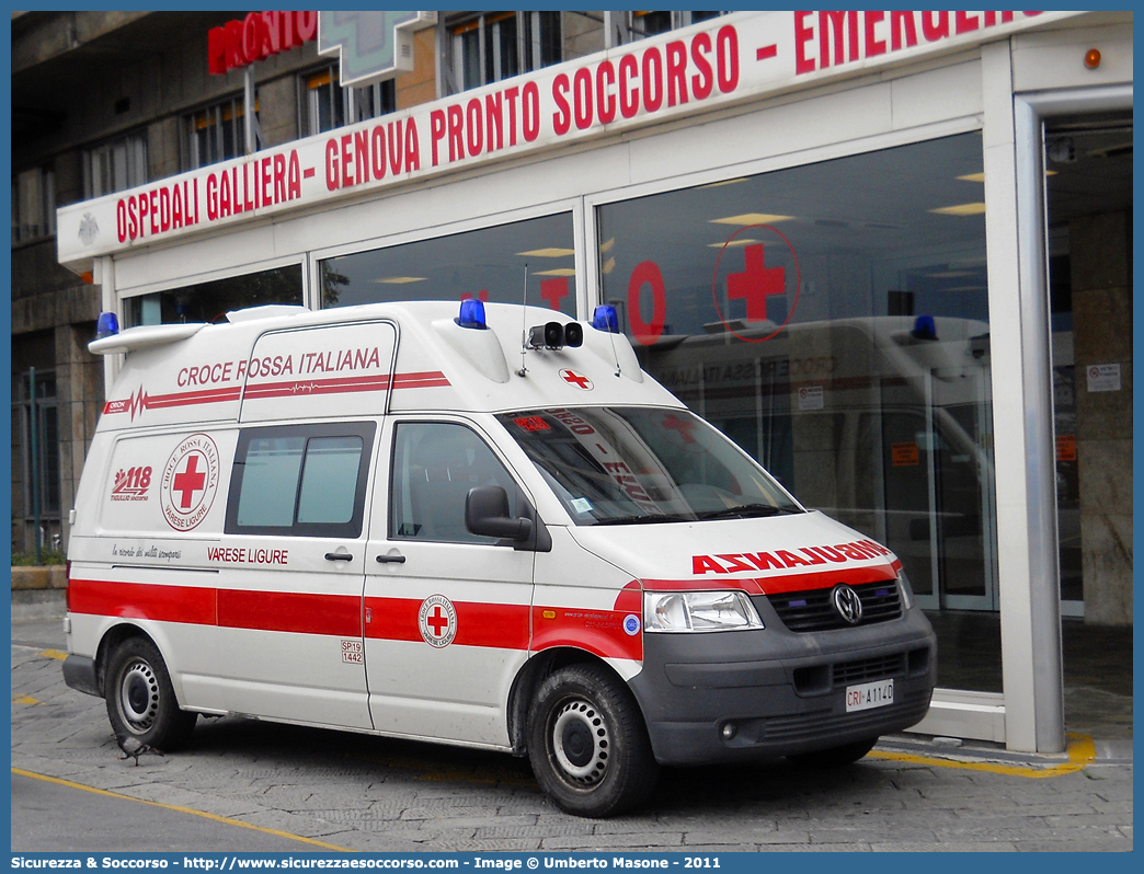 CRI A114D
Croce Rossa Italiana
Varese Ligure (SP)
Volkswagen Transporter T5
Allestitore Orion S.r.l.
Parole chiave: Croce;Rossa;Italiana;CRI;C.R.I.;Ambulanza;Volkswagen;Transporter;T5;T 5;Orion;Varese Ligure;A114D