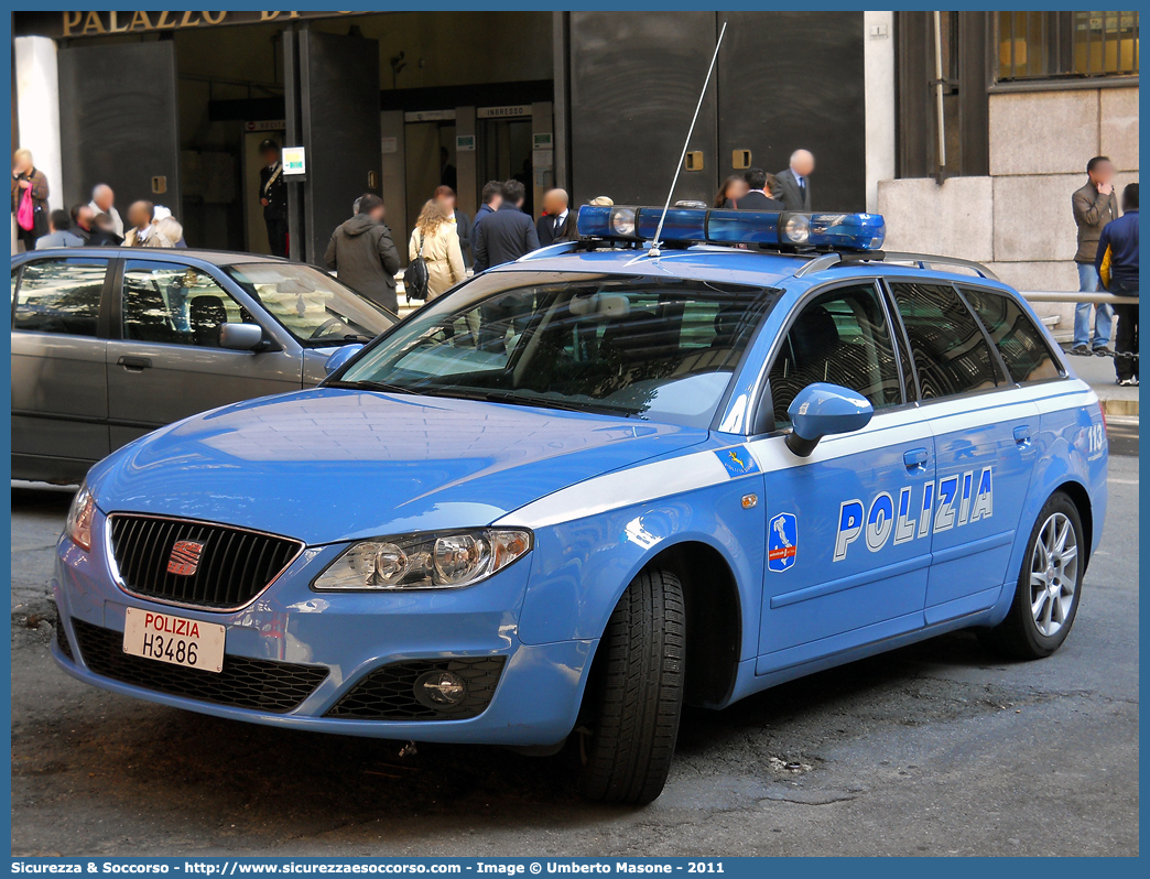 Polizia H3486
Polizia di Stato
Polizia Stradale
Autostrade per l'Italia S.p.A.
Seat Exeo ST
Parole chiave: Polizia di Stato;Polizia Stradale;Autostrade per l'Italia S.p.A.;Autostrade S.p.A.;Autostrade;Italia;Seat;Exeo;ST;H3486;H 3486