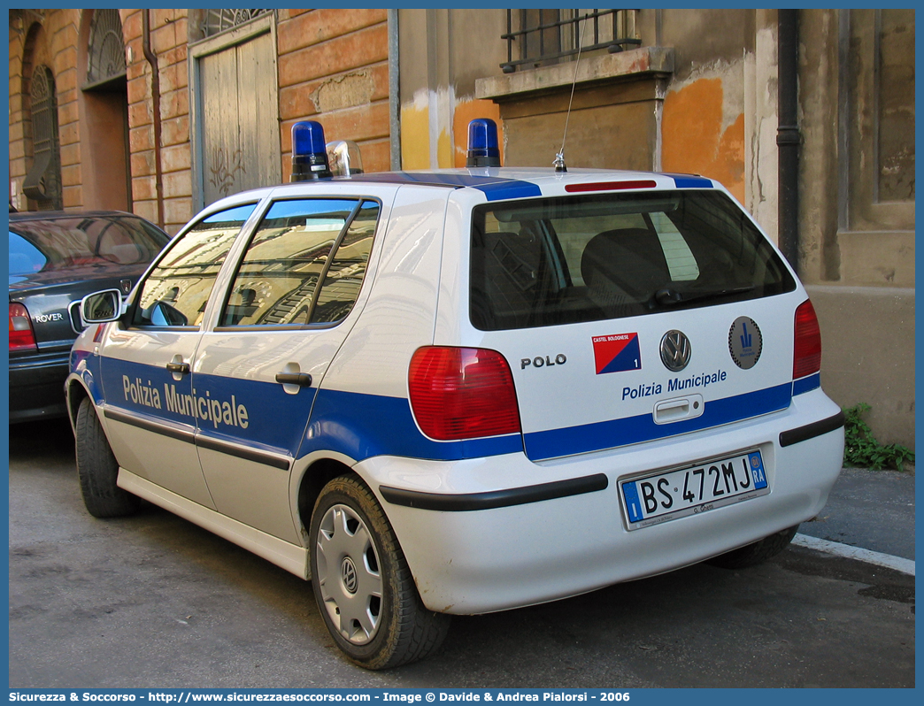 -
Polizia Municipale
Comune di Castel Bolognese
Volkswagen Polo II serie
Parole chiave: Polizia;Locale;Municipale;Castelbolognese;Castel Bolognese;Volkswagen;Polo