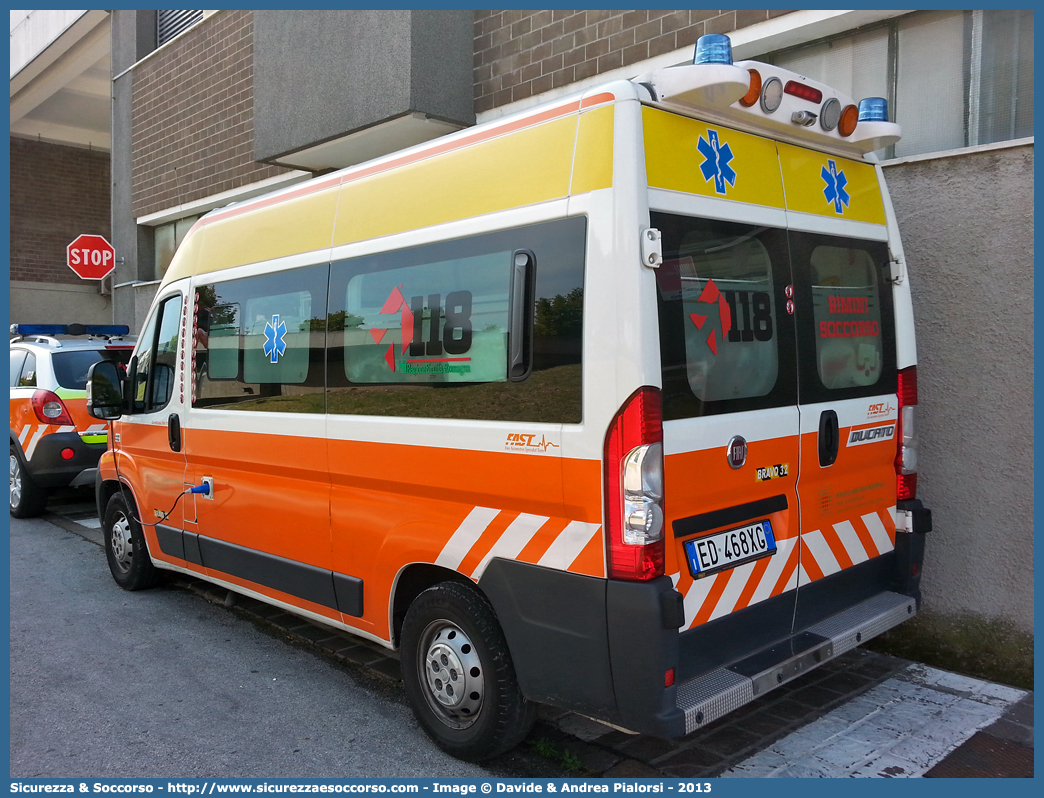 BRAVO 32
118 Romagna Soccorso
Ambito Territoriale di Rimini
Fiat Ducato III serie
Allestitore FAST S.r.l.
Parole chiave: 118;Romagna;Soccorso;Rimini;Ambulanza;Autoambulanza;Fiat;Ducato;X250;X 250;FAST;F.A.S.T.