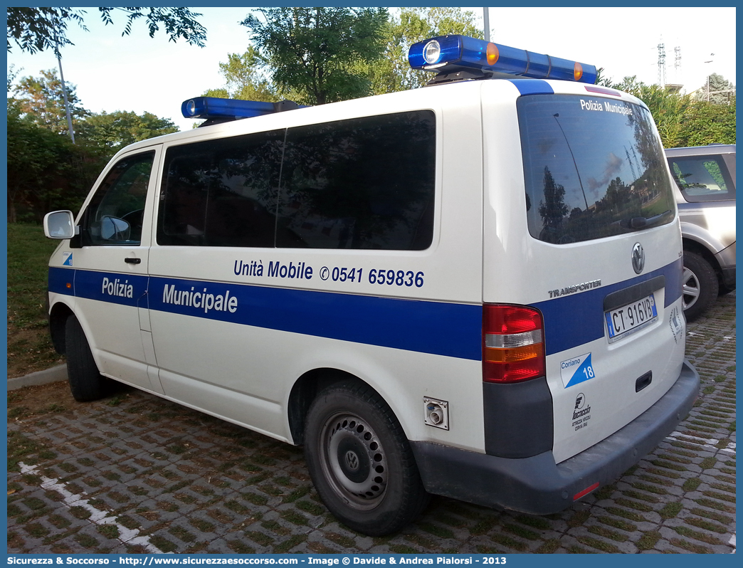 -
Polizia Municipale
Comune di Coriano
Volkswagen Transporter T5
Allestitore Focaccia Group S.r.l.
Parole chiave: Polizia;Locale;Municipale;Coriano;Volkswagen;Transporter;T5;T 5;Focaccia