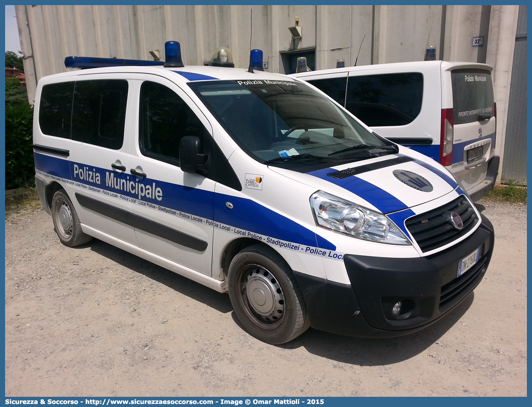 -
Polizia Municipale
Unione Terre di Castelli
Fiat Scudo IV serie
Allestitore Bertazzoni S.r.l.
Parole chiave: Polizia;Locale;Municipale;Terre di Castelli;Castelnuovo Rangone;Spilamberto;Savignano sul Panaro;Vignola;Castelvetro di Modena;Marano sul Panaro;Guiglia;Zocca;Fiat;Scudo;Bertazzoni