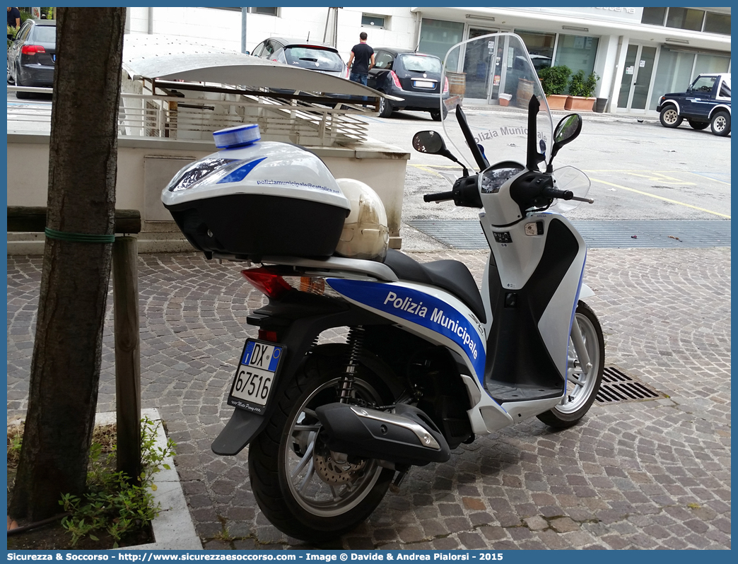 -
Polizia Municipale
Comune di Cattolica
Honda SH150i VI serie
Parole chiave: Polizia;Locale;Municipale;Cattolica;Honda;SH150i;SH;150;150i;150 i