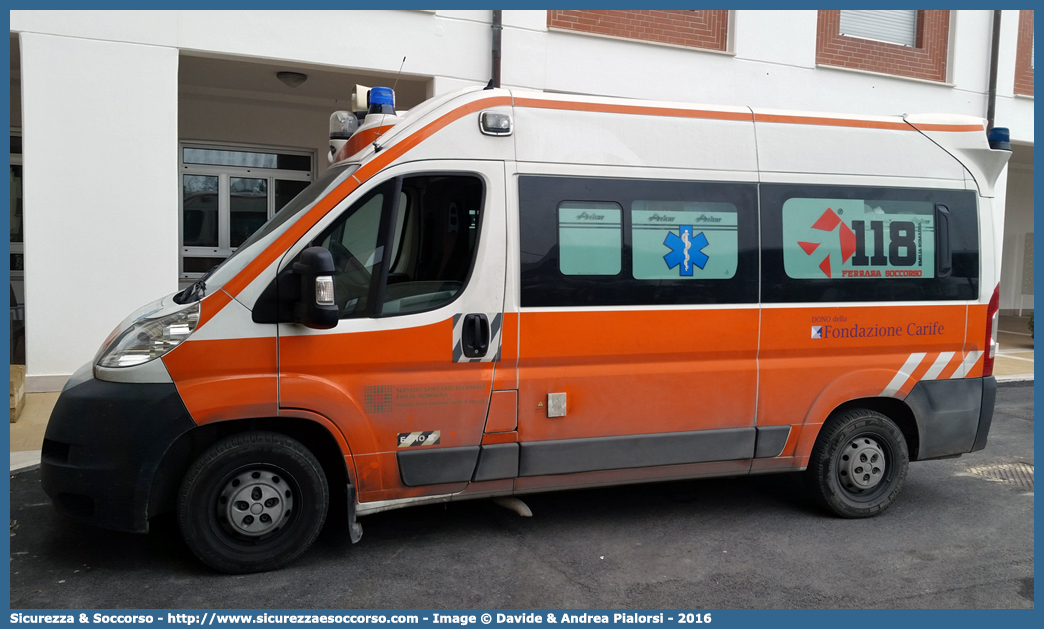 FE 3185
118 Ferrara Soccorso
Fiat Ducato III serie
Allestitore Aricar S.p.A.
Parole chiave: 118;Ferrara;Soccorso;Ambulanza;Autoambulanza;Fiat;Ducato;X250;X 250;Aricar