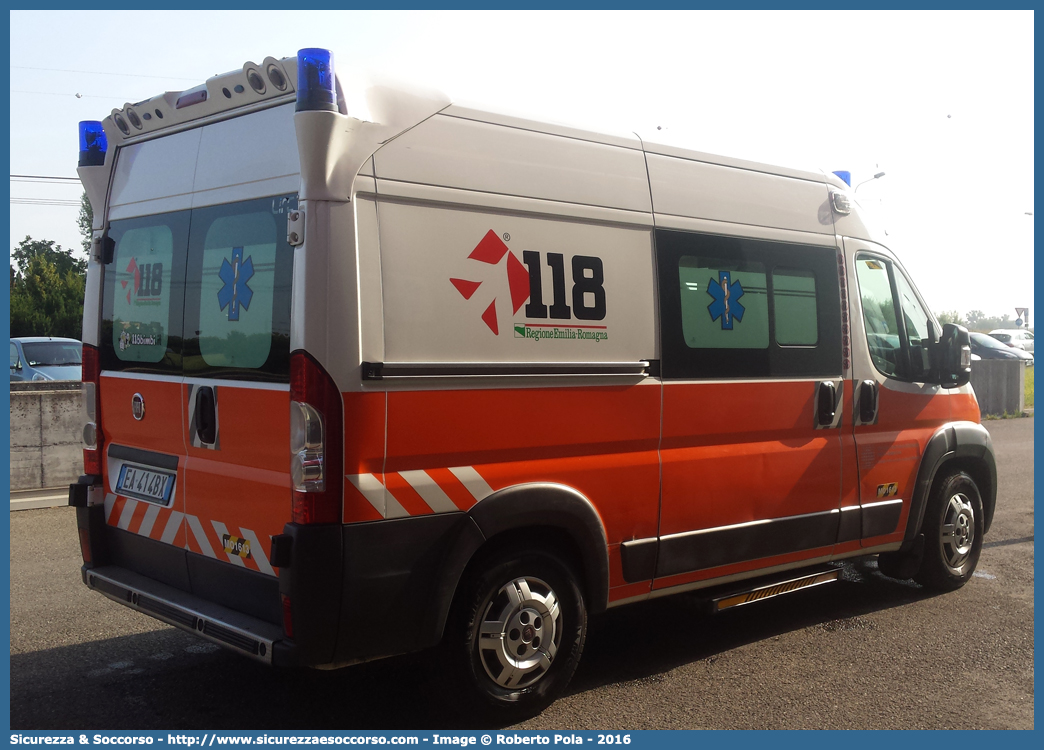 MO 1613
118 Modena Soccorso
Fiat Ducato III serie
Allestitore Aricar S.p.A.
Parole chiave: 118;Modena;Soccorso;Ambulanza;Autoambulanza;Fiat;Ducato;X250;X 250;Aricar