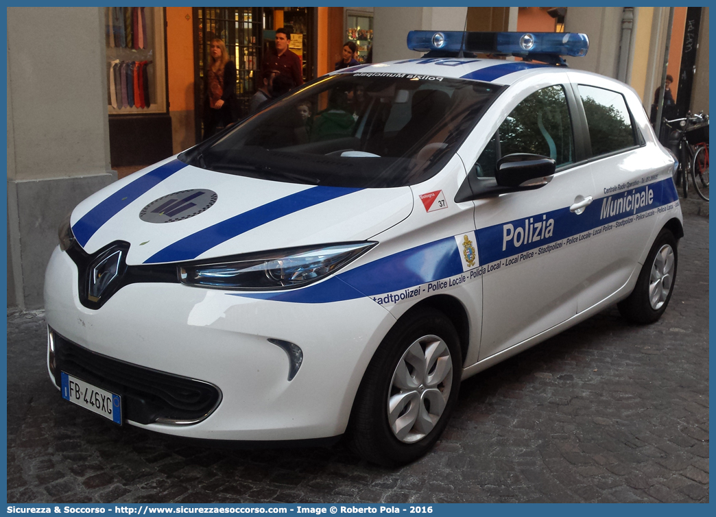 -
Polizia Municipale
Comune di Bologna
Renault Zoe
Allestitore Focaccia Group S.r.l.
Parole chiave: Polizia;Locale;Municipale;Bologna;Renault;Zoe;Focaccia