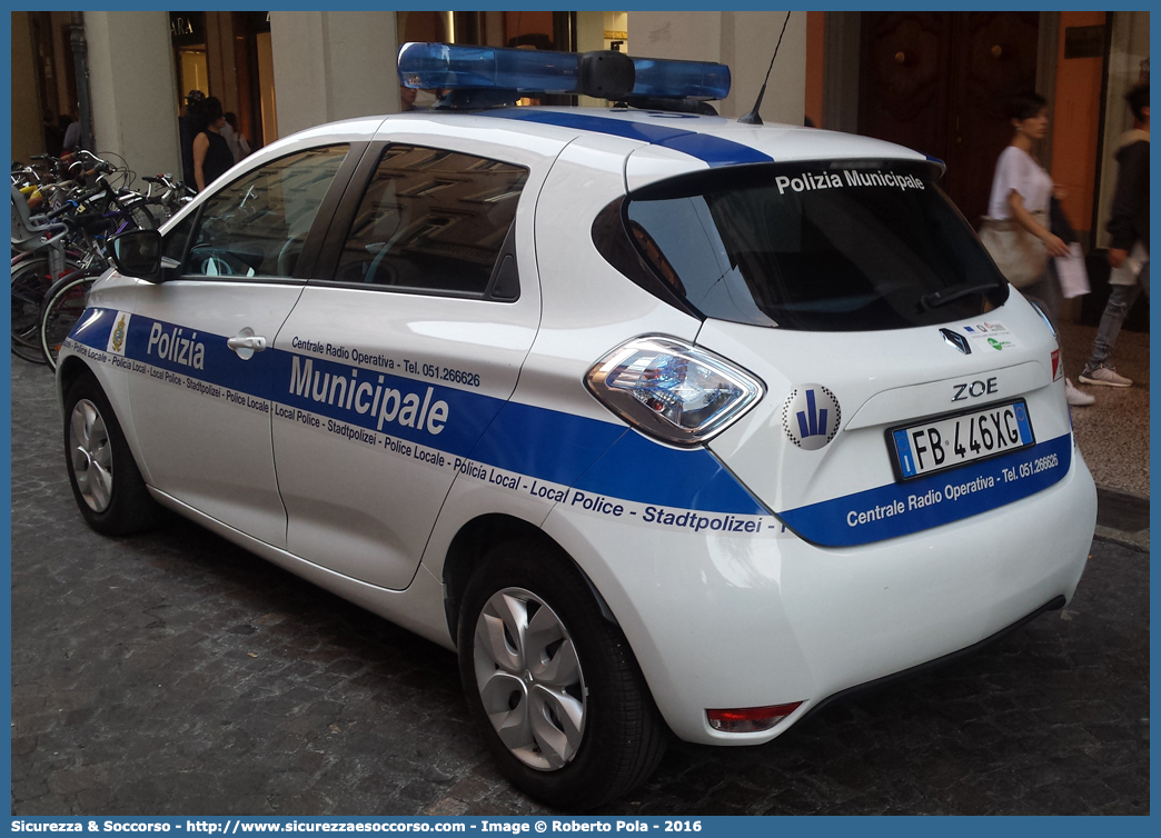 -
Polizia Municipale
Comune di Bologna
Renault Zoe
Allestitore Focaccia Group S.r.l.
Parole chiave: Polizia;Locale;Municipale;Bologna;Renault;Zoe;Focaccia