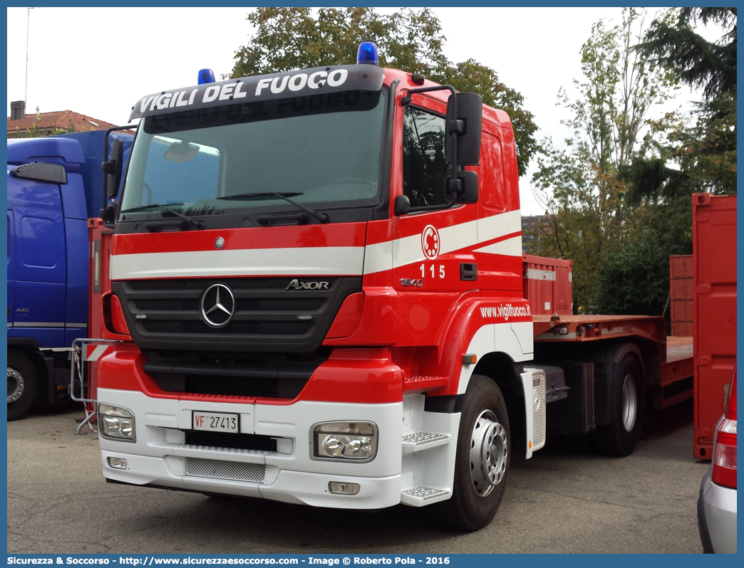 VF 27413
Corpo Nazionale Vigili del Fuoco
Mercedes Benz Axor 1840
Parole chiave: VF;V.F.;VVF;V.V.F.;Corpo;Nazionale;Vigili del Fuoco;Mercedes;Benz;Axor;1840