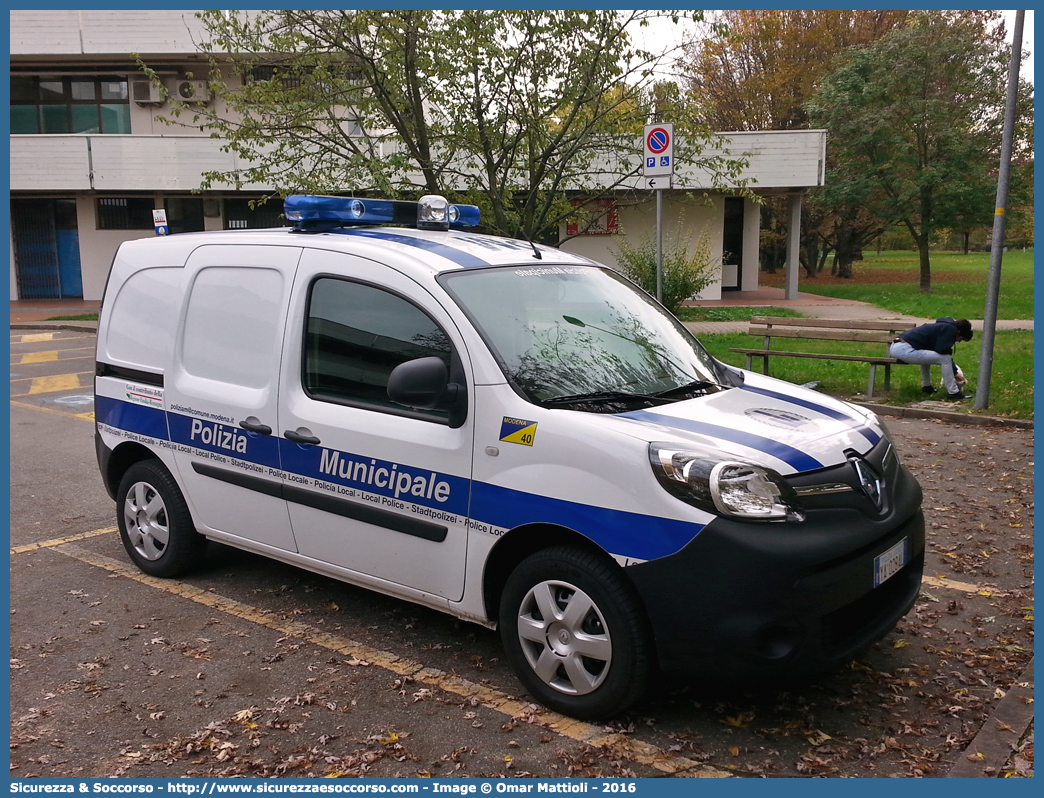 Polizia Locale YA028AL
Polizia Municipale
Comune di Modena
Renault Kangoo IV serie
Allestitore Focaccia Group S.r.l.
Parole chiave: Polizia;Locale;Municipale;Modena;Renault;Kangoo;Focaccia;YA028AL;YA 028 AL