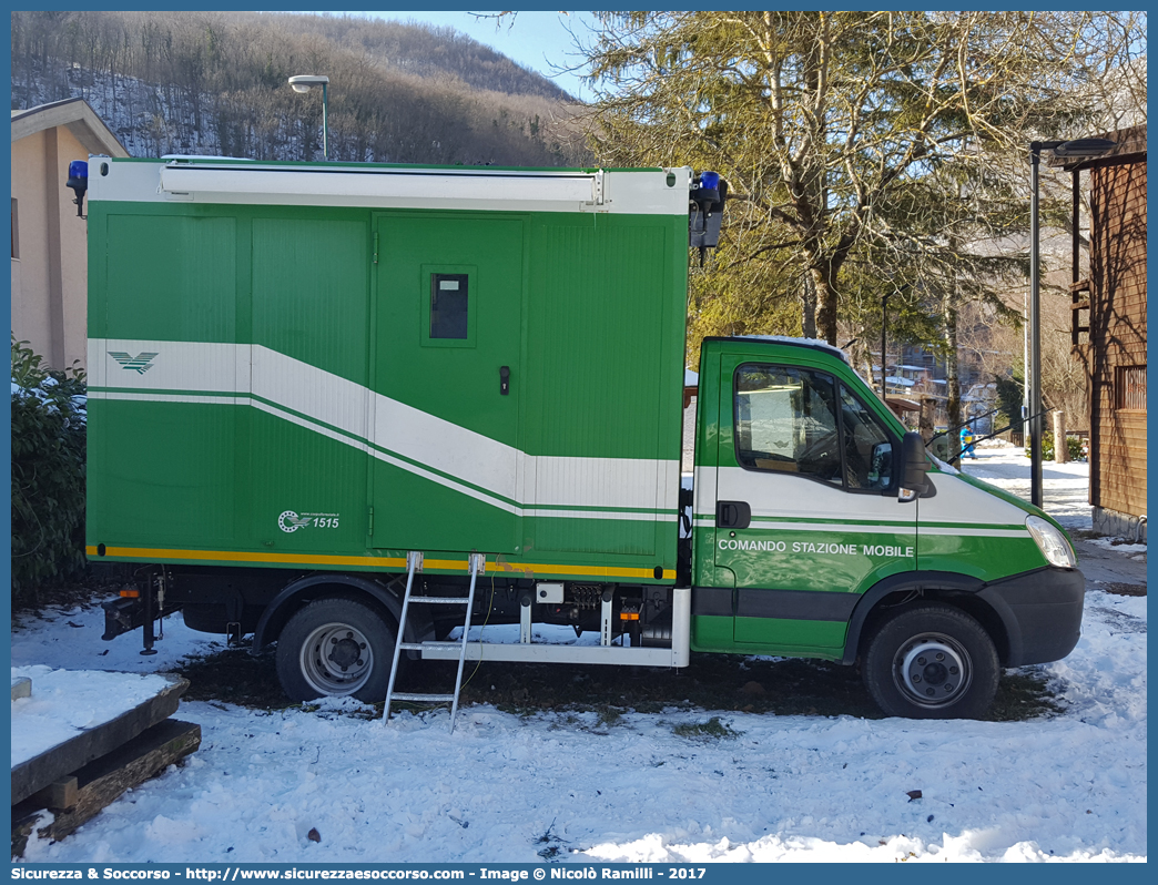 CFS 191AF
Corpo Forestale dello Stato
Iveco Daily IV serie
Laboratorio Mobile
Parole chiave: Corpo;Forestale;Stato;Corpo Forestale dello Stato;CFS;C.F.S.;Iveco;Daily;Daily IV serie;191AF;191 AF