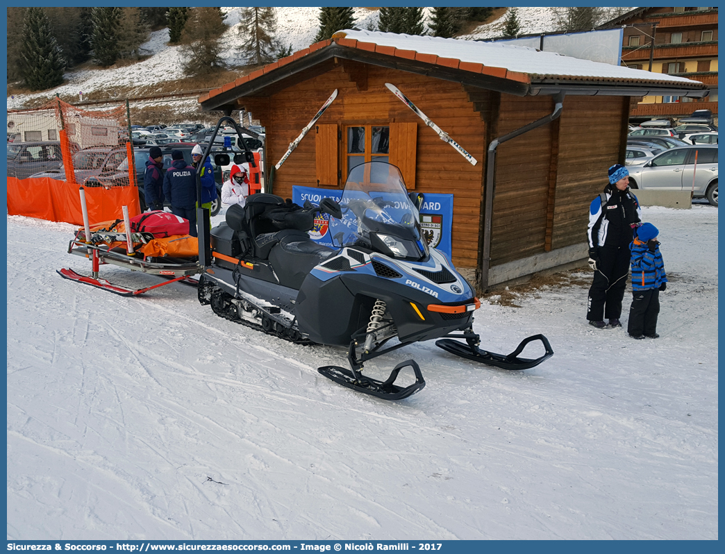 -
Polizia di Stato
Polizia della Montagna
BRP Lynx Adventure GT Rotax 1200 4-TEC
Parole chiave: Polizia di Stato;Polizia;PS;Polizia della Montagna;BRP;Lynx;Adventure GT;Rotax 1200 4-TEC