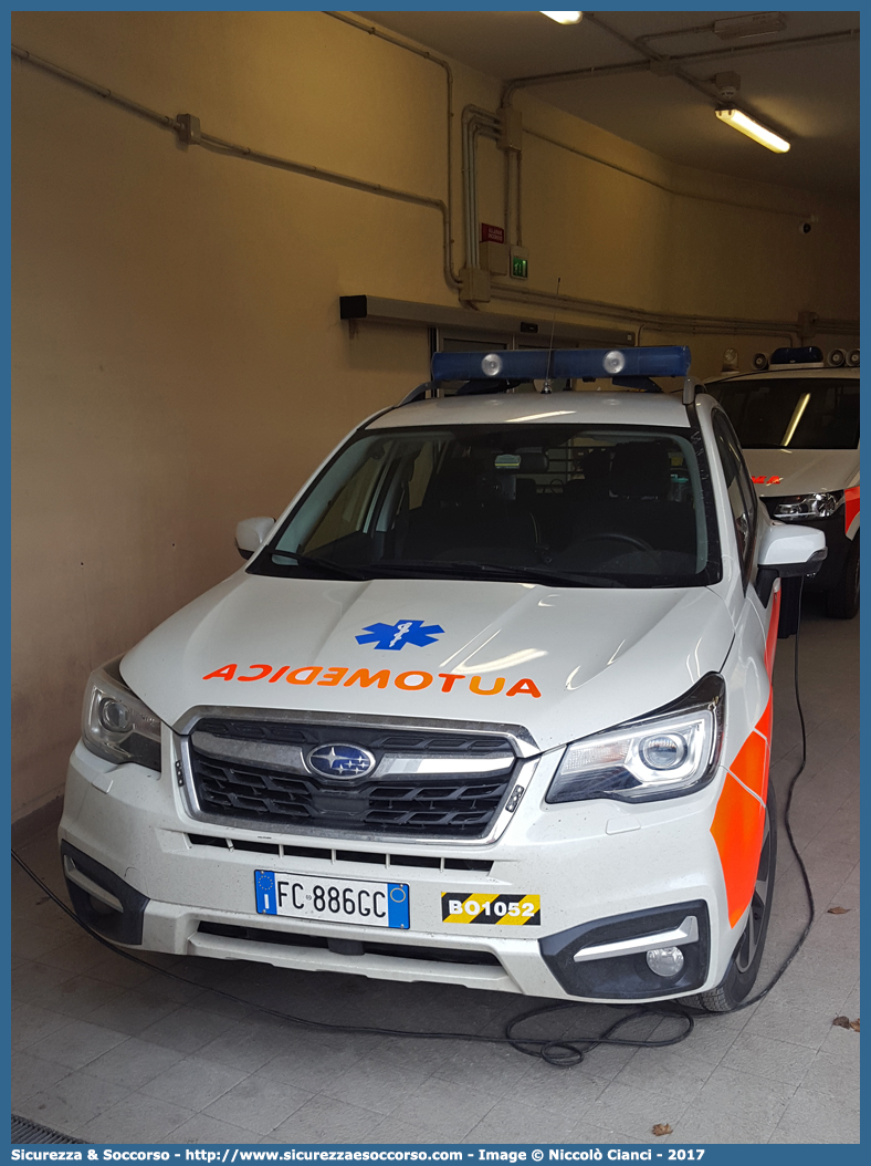 BO 1052
118 Bologna Soccorso
Subaru Forester VI serie restyling
Allestitore Vision S.r.l.
Parole chiave: 118;Bologna;Soccorso;Automedica;Automedicalizzata;Auto Medica;Auto Medicalizzata;Subaru;Forester;Vision