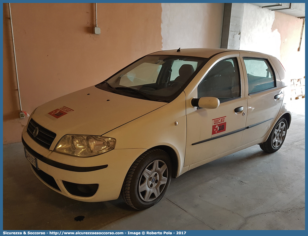 -
118 Bologna Soccorso
Fiat Punto III serie
Parole chiave: 118;Bologna;Soccorso;Fiat;Punto;GECAV;Gestione;Emergenze;Cantieri;Alta Velocità;Variante di Valico