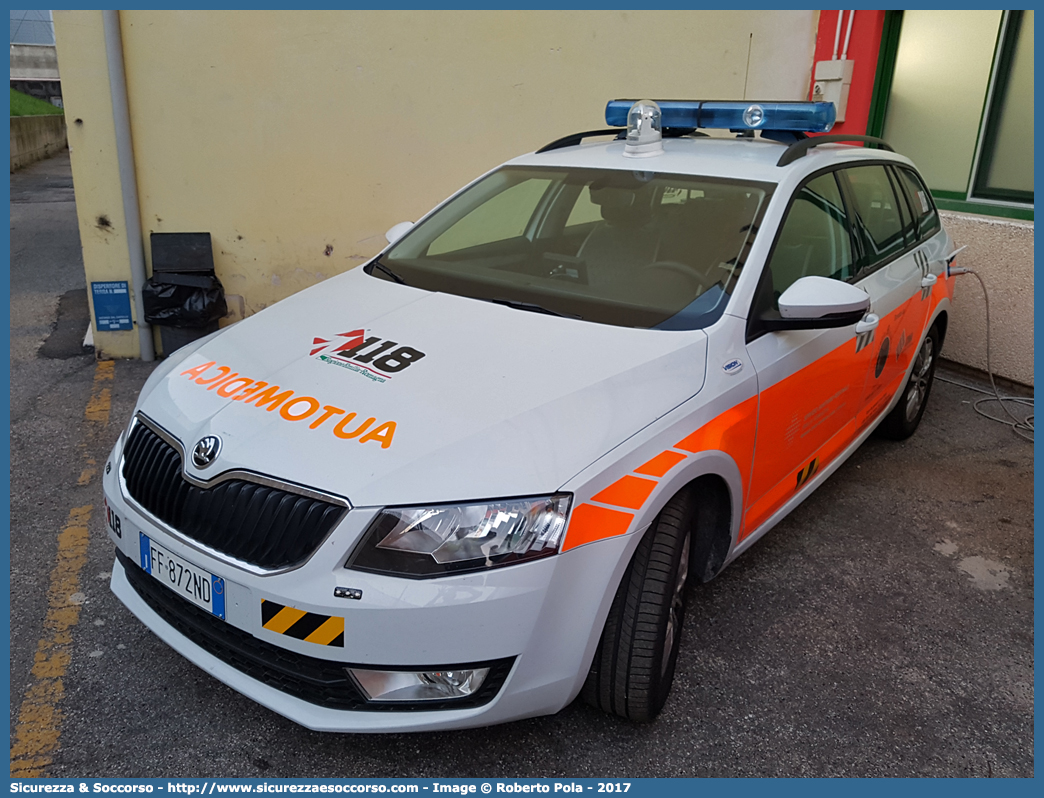 -
118 Modena Soccorso
Skoda Octavia Wagon IV serie
Allestitore Vision S.r.l.
Parole chiave: 118;Modena;Soccorso;Automedica;Automedicalizzata;Auto Medica;Auto Medicalizzata;Skoda;Octavia;Wagon;SW;S.W.;Vision