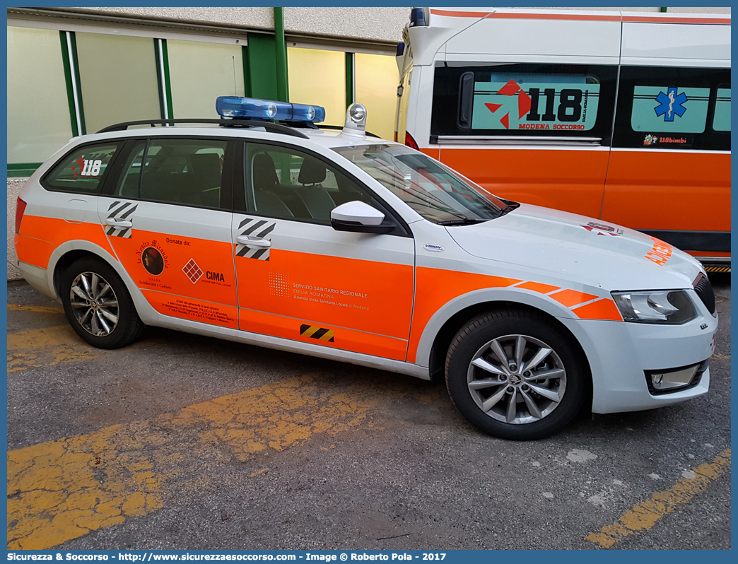 -
118 Modena Soccorso
Skoda Octavia Wagon IV serie
Allestitore Vision S.r.l.
Parole chiave: 118;Modena;Soccorso;Automedica;Automedicalizzata;Auto Medica;Auto Medicalizzata;Skoda;Octavia;Wagon;SW;S.W.;Vision