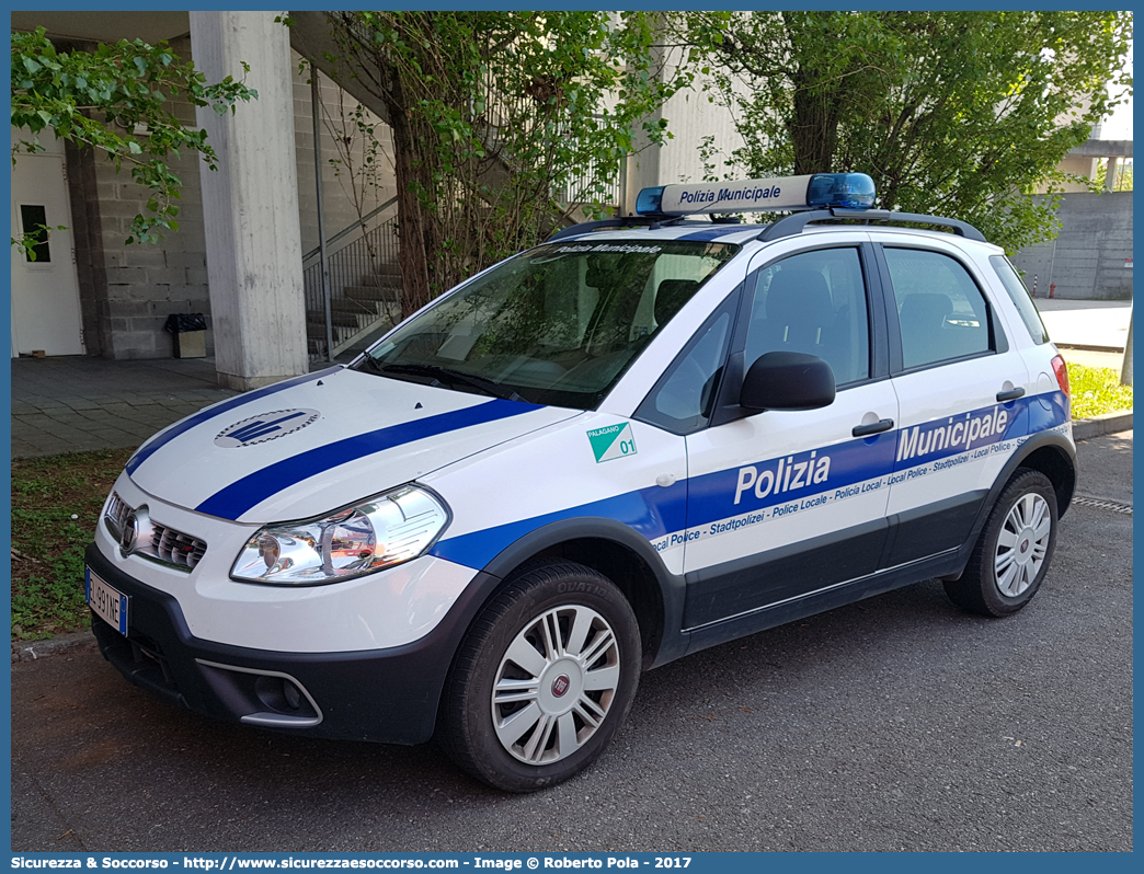 -
Polizia Municipale
Comune di Palagano
Fiat Sedici II serie
Allestitore Focaccia Group S.r.l.
Parole chiave: Polizia;Locale;Municipale;Palagano;Fiat;Sedici;Focaccia