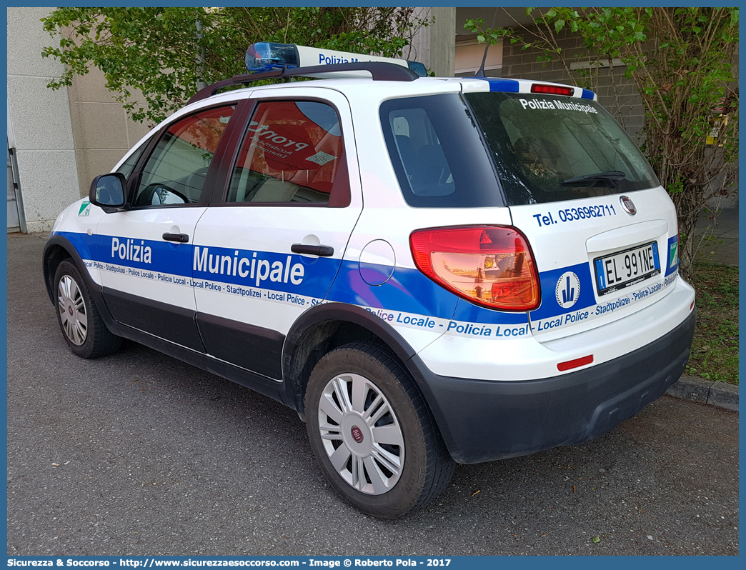 -
Polizia Municipale
Comune di Palagano
Fiat Sedici II serie
Allestitore Focaccia Group S.r.l.
Parole chiave: Polizia;Locale;Municipale;Palagano;Fiat;Sedici;Focaccia