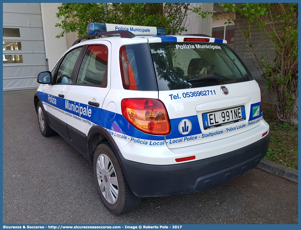 -
Polizia Municipale
Comune di Palagano
Fiat Sedici II serie
Allestitore Focaccia Group S.r.l.
Parole chiave: Polizia;Locale;Municipale;Palagano;Fiat;Sedici;Focaccia