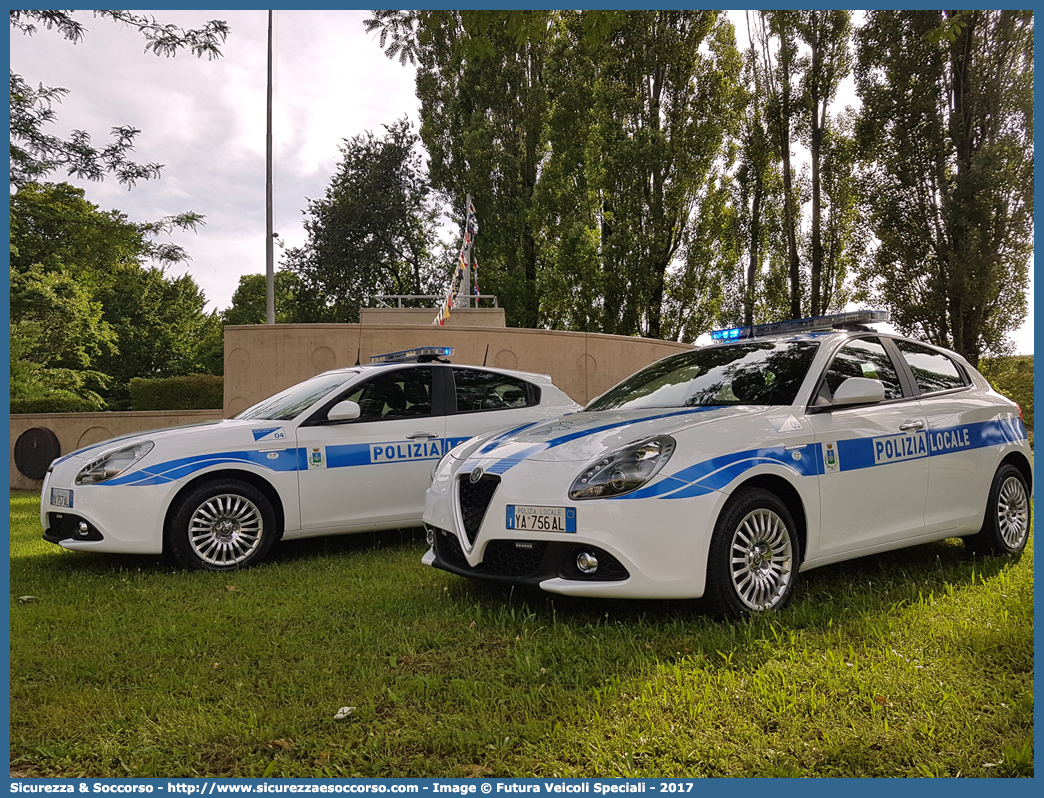 Polizia Locale YA756AL
Polizia Locale
Corpo Intercomunale
Latisana e Ronchis
Alfa Romeo Nuova Giulietta
I serie II restyling
Allestitore Futura Veicoli Speciali
Parole chiave: Polizia;Locale;Municipale;Latisana;Ronchis;Alfa Romeo;Nuova Giulietta;Futura;YA756AL;YA 756 AL