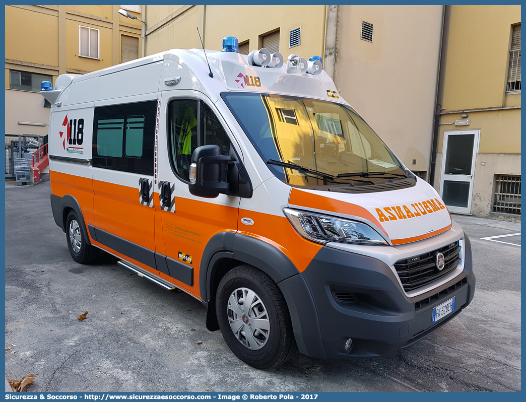 MO 1616
118 Modena Soccorso
Fiat Ducato III serie restyling
Allestitore Vision S.r.l.
Parole chiave: 118;Modena;Soccorso;Ambulanza;Autoambulanza;Fiat;Ducato;X290;X 290;Vision