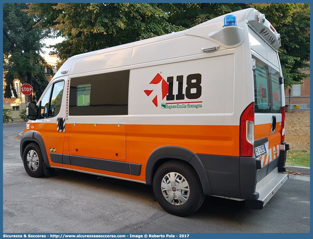 MO 1616
118 Modena Soccorso
Fiat Ducato III serie restyling
Allestitore Vision S.r.l.
Parole chiave: 118;Modena;Soccorso;Ambulanza;Autoambulanza;Fiat;Ducato;X290;X 290;Vision