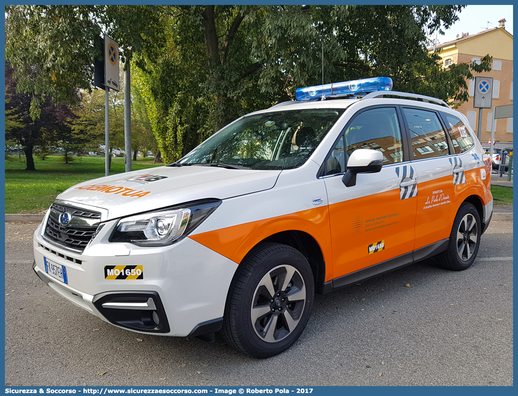 MO 1650
118 Modena Soccorso
Subaru Forester VI serie restyling
Allestitore Vision S.r.l.
Parole chiave: 118;Modena;Soccorso;Automedica;Automedicalizzata;Auto Medica;Auto Medicalizzata;Subaru;Forester;Vision