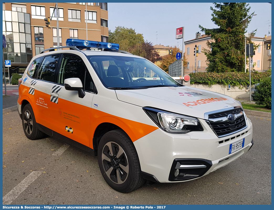 MO 1650
118 Modena Soccorso
Subaru Forester VI serie restyling
Allestitore Vision S.r.l.
Parole chiave: 118;Modena;Soccorso;Automedica;Automedicalizzata;Auto Medica;Auto Medicalizzata;Subaru;Forester;Vision