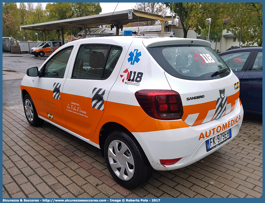 MO 1670
118 Modena Soccorso
Dacia Sandero II serie
Allestitore Vision S.r.l.
Parole chiave: 118;Modena;Soccorso;Automedica;Automedicalizzata;Auto Medica;Auto Medicalizzata;Dacia;Sandero;Vision