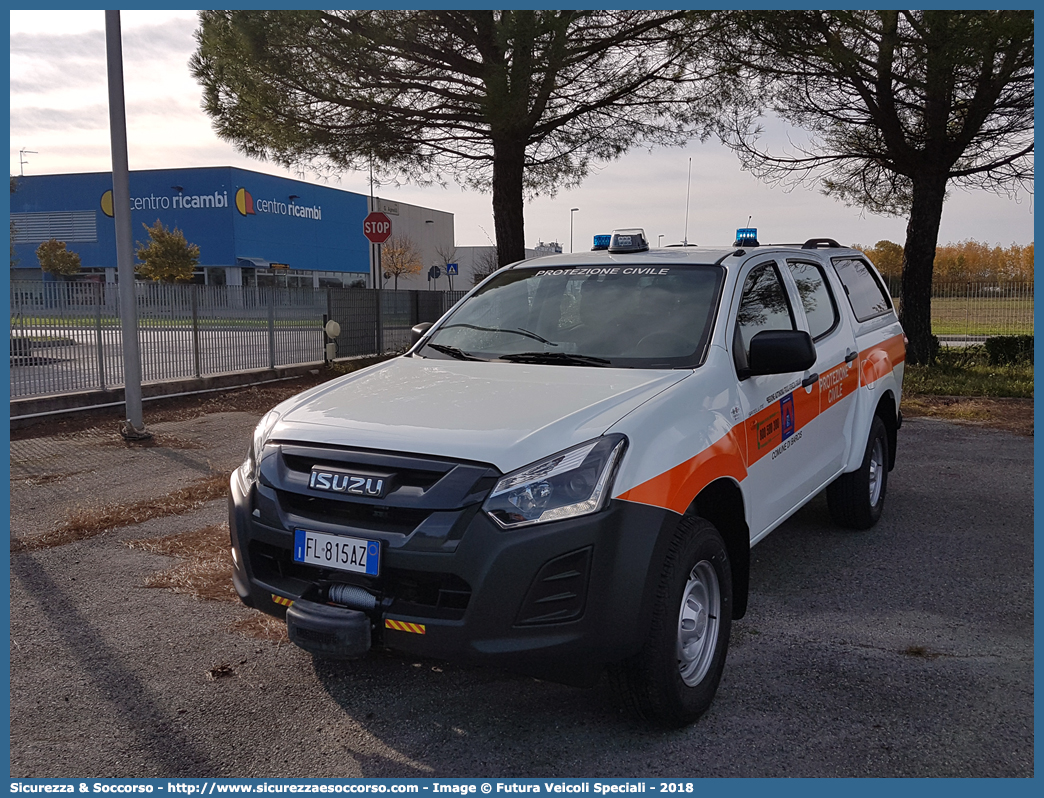 -
Regione Friuli Venezia Giulia
Protezione Civile
Comune di Barcis
Isuzu D-Max II serie restyling
Allestitore Futura Veicoli Speciali
Parole chiave: PC;P.C.;Protezione;Civile;Friuli;Venezia Giulia;Barcis;Isuzu;D-Max;D - Max;Futura