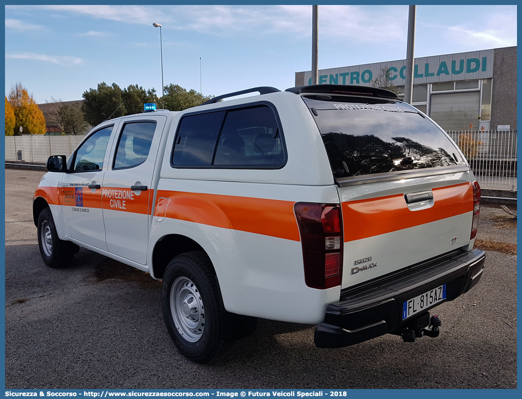 -
Regione Friuli Venezia Giulia
Protezione Civile
Comune di Barcis
Isuzu D-Max II serie restyling
Allestitore Futura Veicoli Speciali
Parole chiave: PC;P.C.;Protezione;Civile;Friuli;Venezia Giulia;Barcis;Isuzu;D-Max;D - Max;Futura