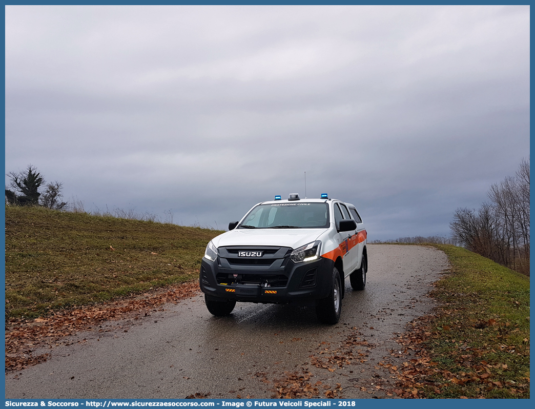 -
Regione Friuli Venezia Giulia
Protezione Civile
Comune di Cassacco
Isuzu D-Max II serie restyling
Allestitore Futura Veicoli Speciali
Parole chiave: PC;P.C.;Protezione;Civile;Friuli;Venezia Giulia;Cassacco;Isuzu;D-Max;D - Max;Futura