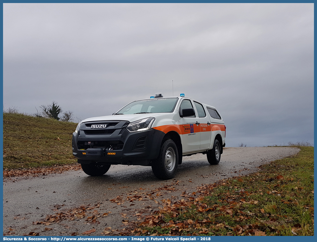 -
Regione Friuli Venezia Giulia
Protezione Civile
Comune di Cassacco
Isuzu D-Max II serie restyling
Allestitore Futura Veicoli Speciali
Parole chiave: PC;P.C.;Protezione;Civile;Friuli;Venezia Giulia;Cassacco;Isuzu;D-Max;D - Max;Futura