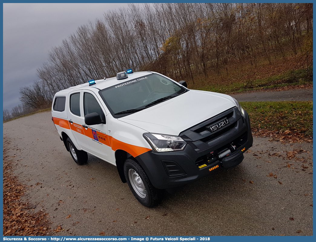 -
Regione Friuli Venezia Giulia
Protezione Civile
Comune di Cassacco
Isuzu D-Max II serie restyling
Allestitore Futura Veicoli Speciali
Parole chiave: PC;P.C.;Protezione;Civile;Friuli;Venezia Giulia;Cassacco;Isuzu;D-Max;D - Max;Futura