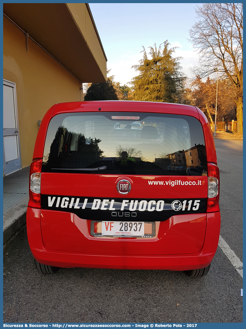 VF 28937
Corpo Nazionale Vigili del Fuoco
Fiat Qubo I serie restyling
Parole chiave: VVF;V.V.F.;Corpo;Nazionale;Vigili;del;Fuoco;Fiat;Qubo