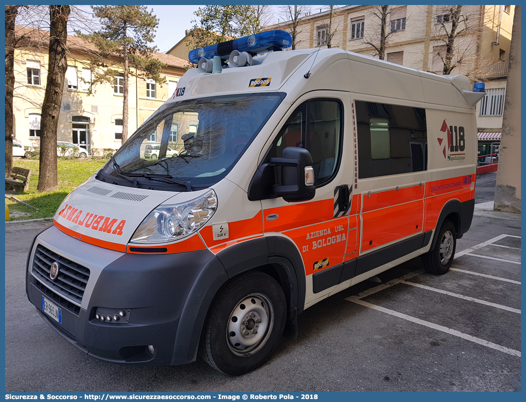 BO 0905
118 Bologna Soccorso
Fiat Ducato III serie
Allestitore Vision S.r.l.
Parole chiave: 118;Bologna;Soccorso;Ambulanza;Autoambulanza;Fiat;Ducato;X250;X 250;Vision