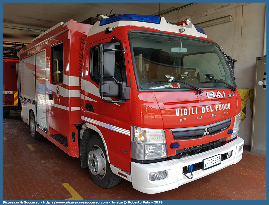 VF 28953
Corpo Nazionale Vigili del Fuoco
Mitsubishi Fuso Canter 9C18
Allestitore BAI S.r.l.
Parole chiave: VVF;V.V.F.;Corpo;Nazionale;Vigili;del;Fuoco;AutoPompaSerbatoio;APS;A.P.S.;Mitsubishi;Canter;Fuso;9C18;BAI