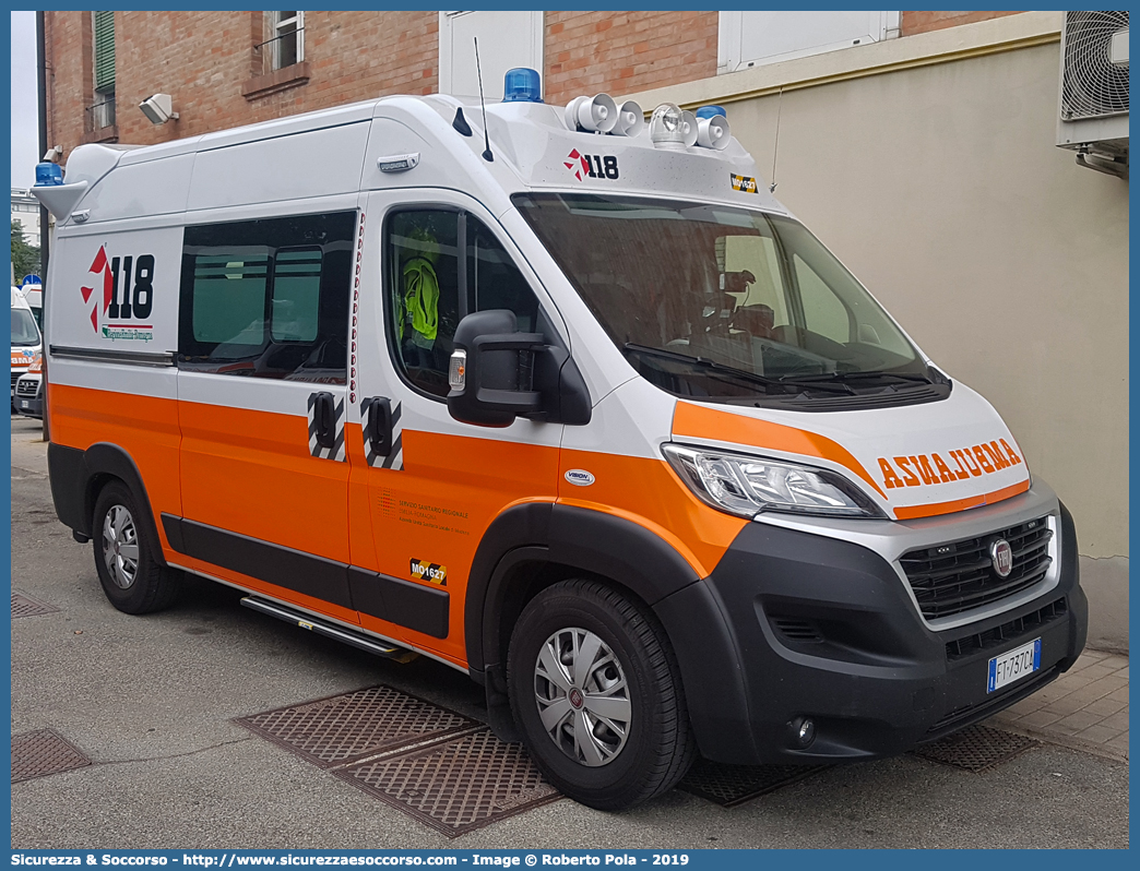 MO 1627
118 Modena Soccorso
Fiat Ducato III serie restyling
Allestitore Vision S.r.l.
Parole chiave: 118;Modena;Soccorso;Ambulanza;Autoambulanza;Fiat;Ducato;X290;X 290;Vision