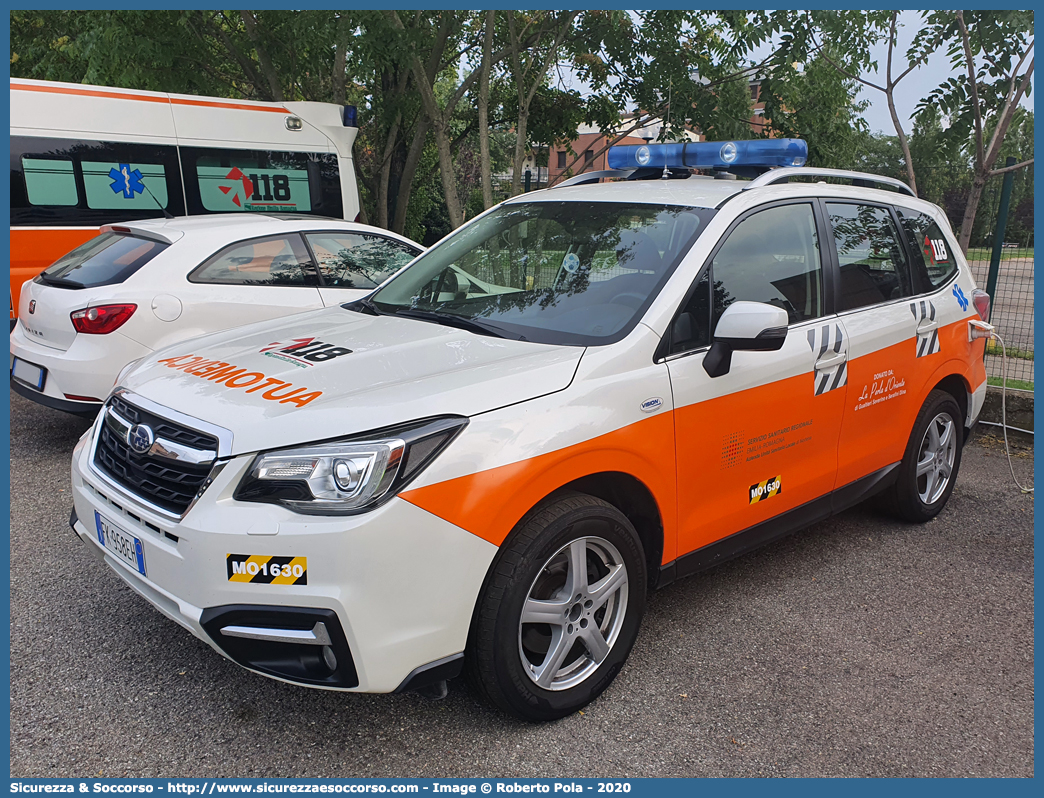 MO 1630
118 Modena Soccorso
Subaru Forester VI serie restyling
Allestitore Vision S.r.l.
Parole chiave: 118;Modena;Soccorso;Automedica;Automedicalizzata;Auto Medica;Auto Medicalizzata;Subaru;Forester;Vision