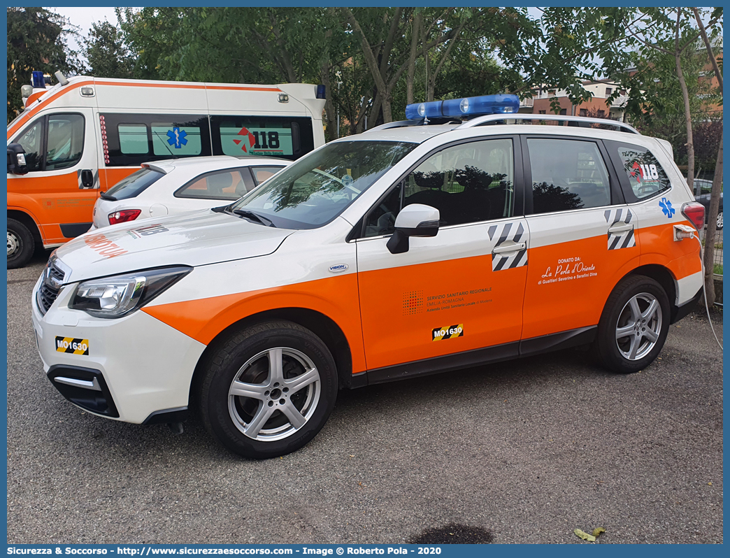 MO 1630
118 Modena Soccorso
Subaru Forester VI serie restyling
Allestitore Vision S.r.l.
Parole chiave: 118;Modena;Soccorso;Automedica;Automedicalizzata;Auto Medica;Auto Medicalizzata;Subaru;Forester;Vision