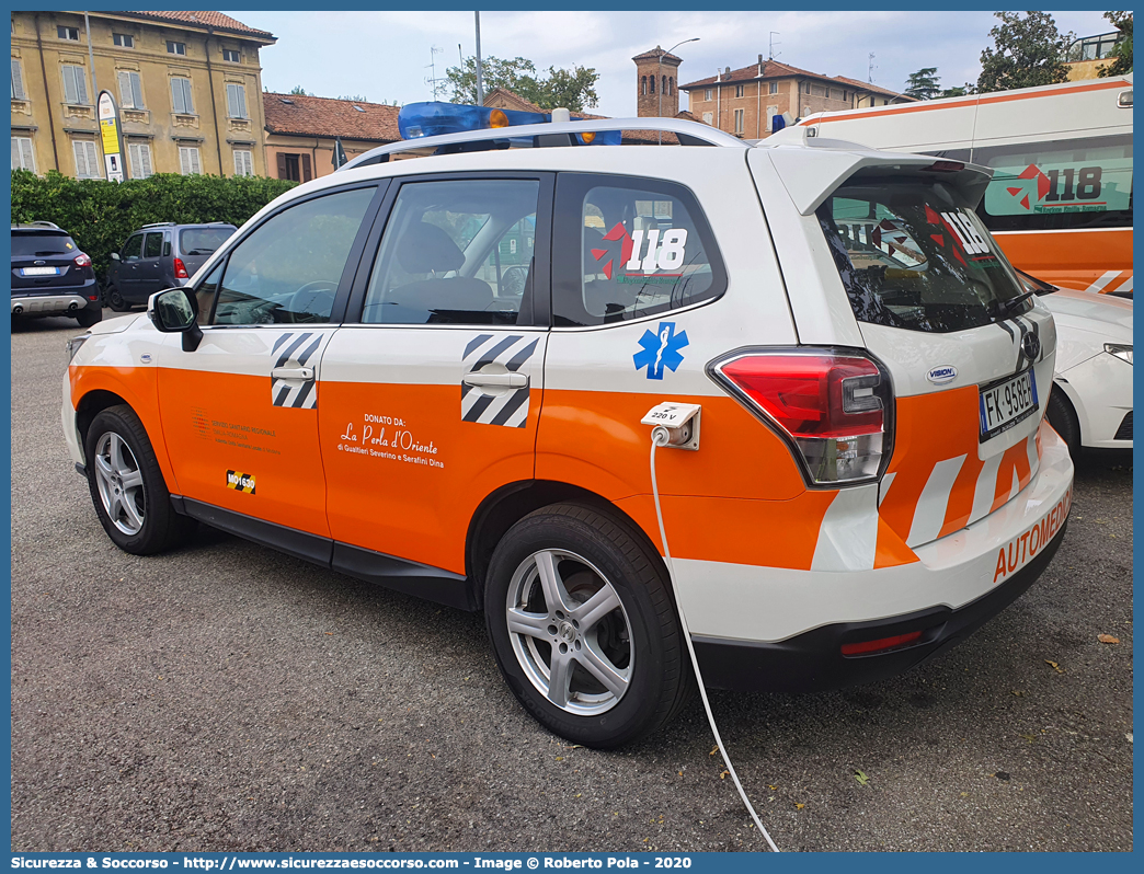 MO 1630
118 Modena Soccorso
Subaru Forester VI serie restyling
Allestitore Vision S.r.l.
Parole chiave: 118;Modena;Soccorso;Automedica;Automedicalizzata;Auto Medica;Auto Medicalizzata;Subaru;Forester;Vision