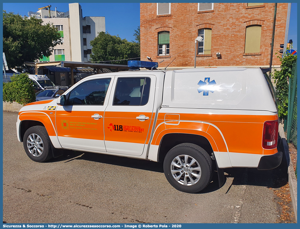 PRA053
118 Parma Soccorso
Volkswagen Amarok
Allestitore Ambitalia S.p.A.
Parole chiave: 118;Parma;Soccorso;Volkswagen;Amarok;Ambitalia