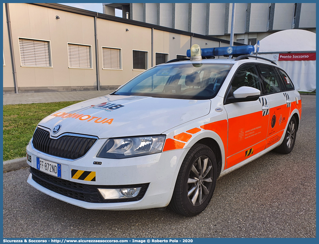 -
118 Modena Soccorso
Skoda Octavia Wagon IV serie
Allestitore Vision S.r.l.
Parole chiave: 118;Modena;Soccorso;Automedica;Automedicalizzata;Auto Medica;Auto Medicalizzata;Skoda;Octavia;Wagon;SW;S.W.;Vision