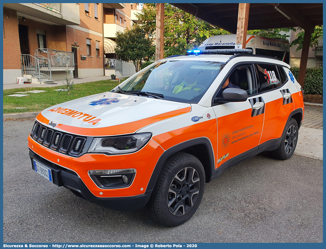 MO 1610
118 Modena Soccorso
Jeep Compass II serie I restyling
Allestitore Orion S.r.l.
Parole chiave: 118;Modena;Soccorso;Automedica;Automedicalizzata;Auto Medica;Auto Medicalizzata;Jeep;Compass;Orion